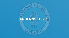 Under 9s - Girls