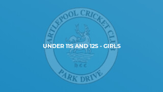 Under 11s and 12s - Girls