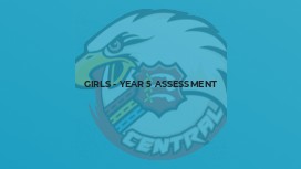 Girls - Year 5 Assessment