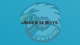 Under 14 Boys