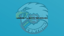 Under 14 Boys Reserves