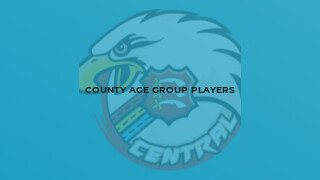 County Age Group Players