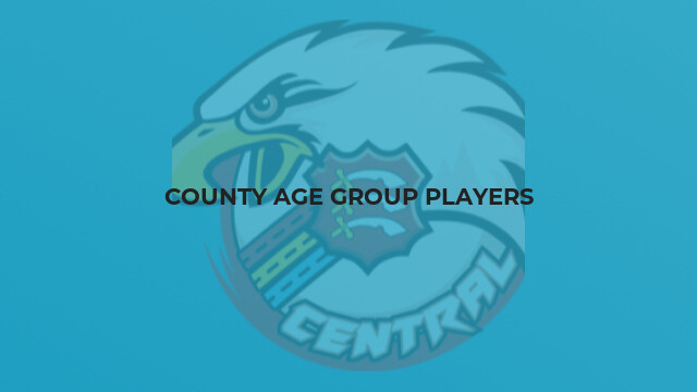 County Age Group Players