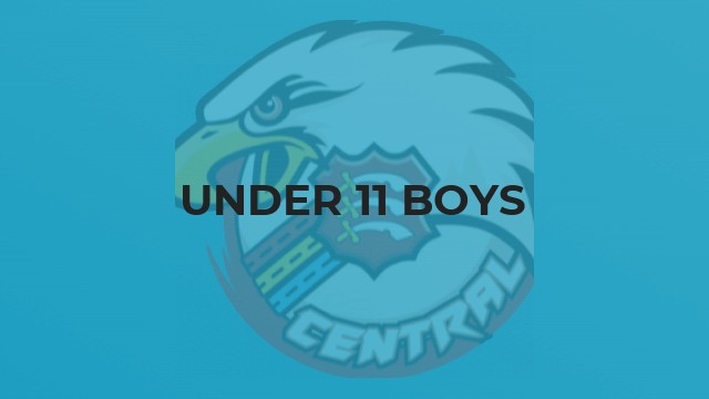 Under 11 Boys