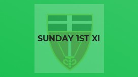 Sunday 1st XI