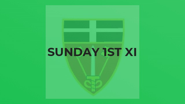 Sunday 1st XI