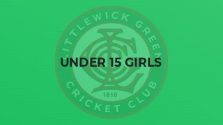 Under 15 girls