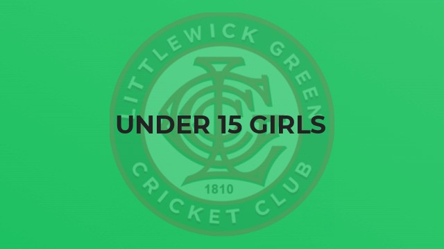 Under 15 girls