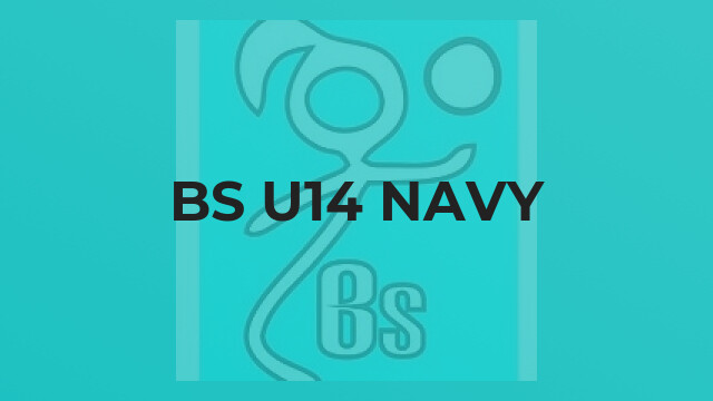 Bs U14 Navy