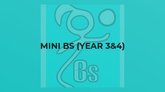 Mini Bs (Year 3&4)