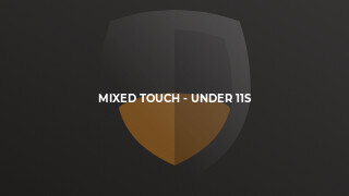 Mixed Touch - Under 11s