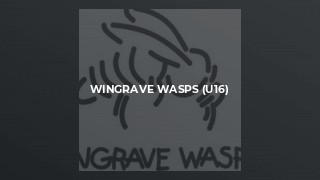 Wingrave Wasps (U16)