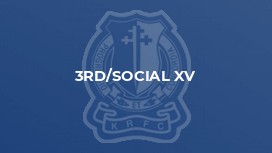 3rd/Social XV