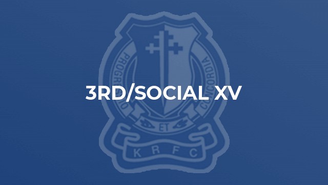 3rd/Social XV