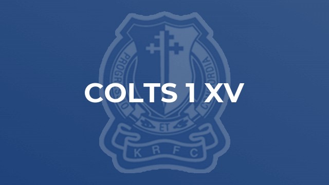 Colts 1 XV