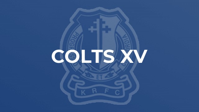 Colts XV