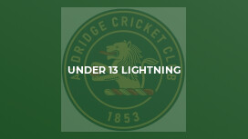 Under 13 Lightning