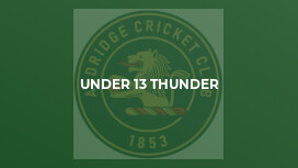 Under 13 Thunder