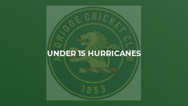 Under 15 Hurricanes