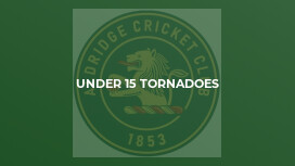 Under 15 Tornadoes
