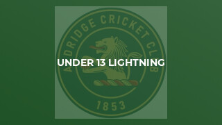 Under 13 Lightning