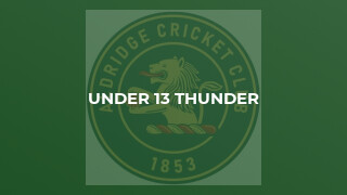 Under 13 Thunder