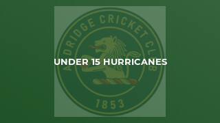 Under 15 Hurricanes