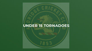 Under 15 Tornadoes
