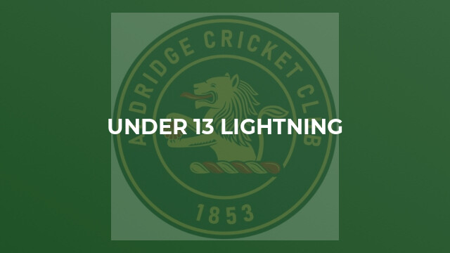 Under 13 Lightning