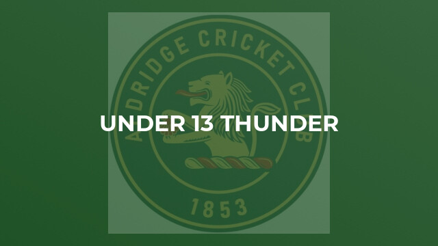 Under 13 Thunder