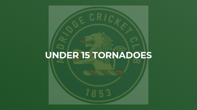 Under 15 Tornadoes