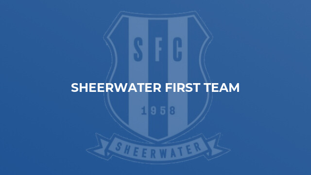 Sheerwater First Team