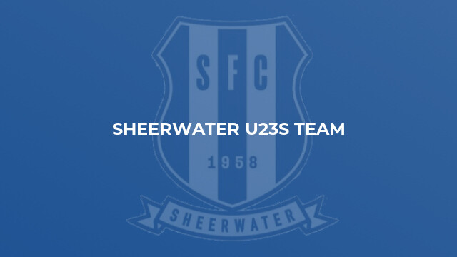 Sheerwater U23s Team