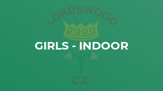 Girls - Indoor
