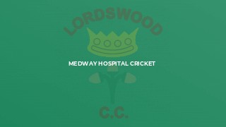 Medway Hospital Cricket