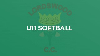 U11 Softball