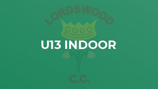 U13 Indoor