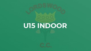 U15 Indoor
