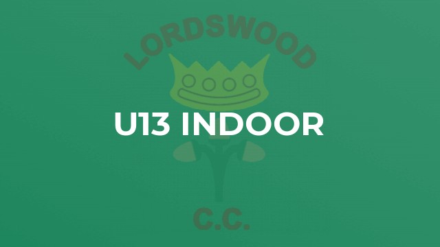 U13 Indoor