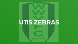 U11s Zebras
