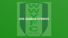 U11s Zebras Stripes