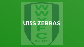 U15s Zebras