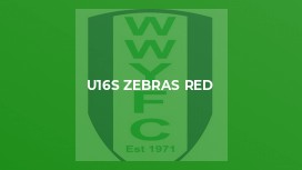U16s Zebras Red