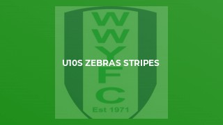 U10s Zebras Stripes