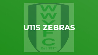 U11s Zebras