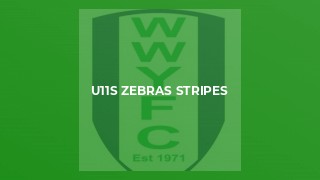 U11s Zebras Stripes