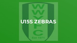 U15s Zebras