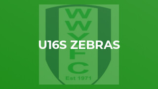 U16s Zebras