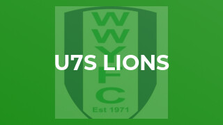 U7s Lions