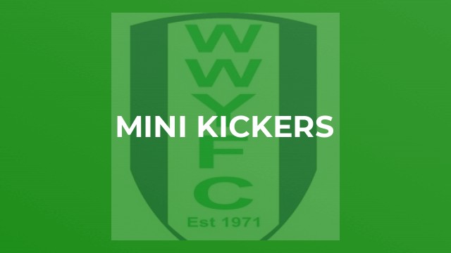 Mini Kickers